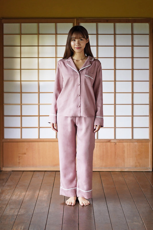 Woodrose Long Sleeve Pyjama Set